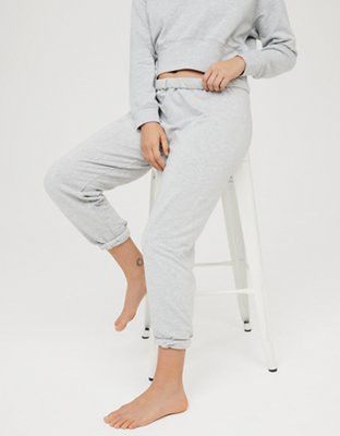 OFFLINE By Aerie OTT Fleece Full Length Jogger | Aerie