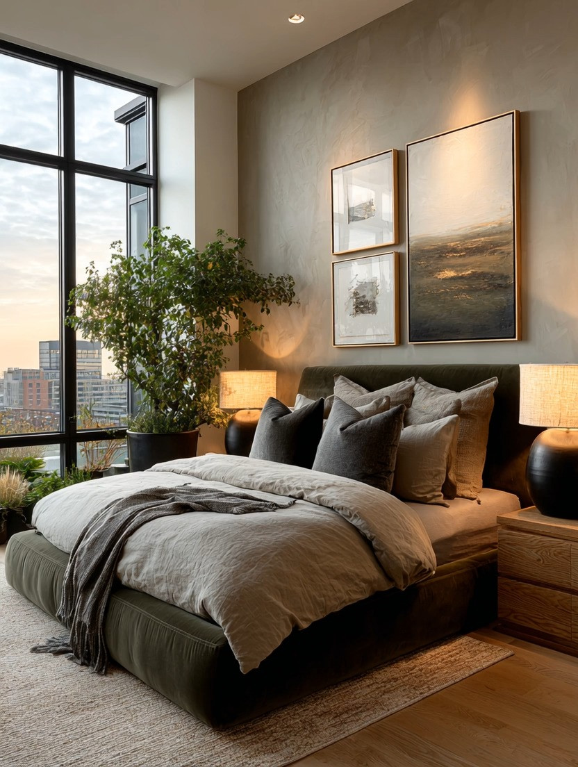 This is what effortless elegance looks like in a bedroom.

No over-styling.
No unnecessary layers.
Just a few right choices.

Start with a rich green velvet bed — the kind that instantly adds depth, softness, and that quiet luxury feel. Velvet has a way of making even simple colors look elevated.

Then ground it with natural wood.
Clean, warm wooden side tables balance the richness and bring in that calming, organic feel every bedroom needs.

And finally, add the glow.
Black and ivory oversized table lamps — bold, balanced, and just enough contrast to complete the space without overwhelming it.

That’s it.
Three elements. One feeling: calm, elegant, and deeply inviting.

Because the bedroom isn’t just about how it looks.
It’s about how it makes you feel at the end of the day.

Explore our edit — we’ve included multiple velvet beds, wooden nightstands, and statement lamps so you can recreate this look effortlessly.

#BedroomInspo #HomeDecorIdeas #ModernBedroom #InteriorStyling 

 #LTKHome