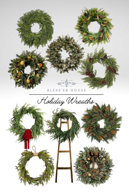 Holiday wreaths! 

Front door wreath, pine, Etsy, Norfolk real Touch, Christmas


#LTKsalealert #LTKHoliday #LTKSeasonal