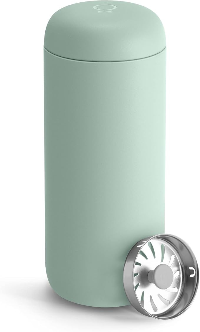 Fellow Carter Move Travel Mug - Vacuum-Insulated Stainless Steel Coffee and Tea Tumbler with Cera... | Amazon (US)