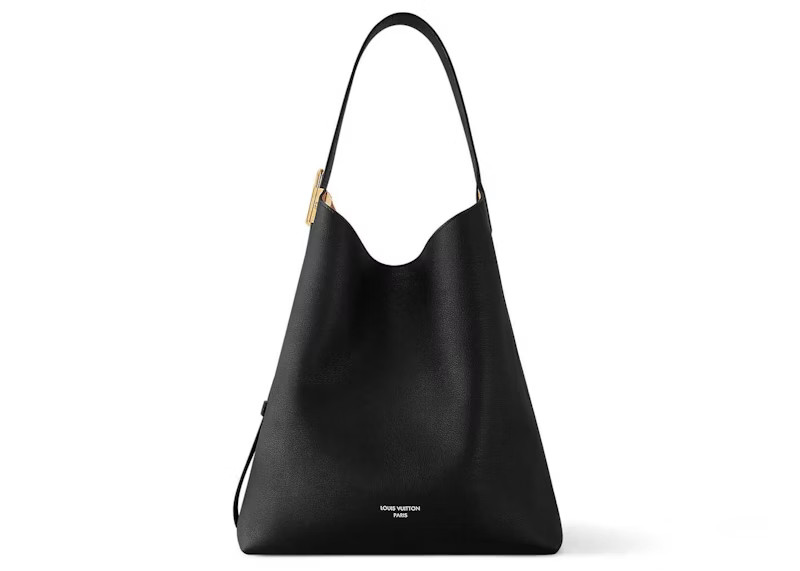 Louis Vuitton Hobo Low Key MM Black | StockX