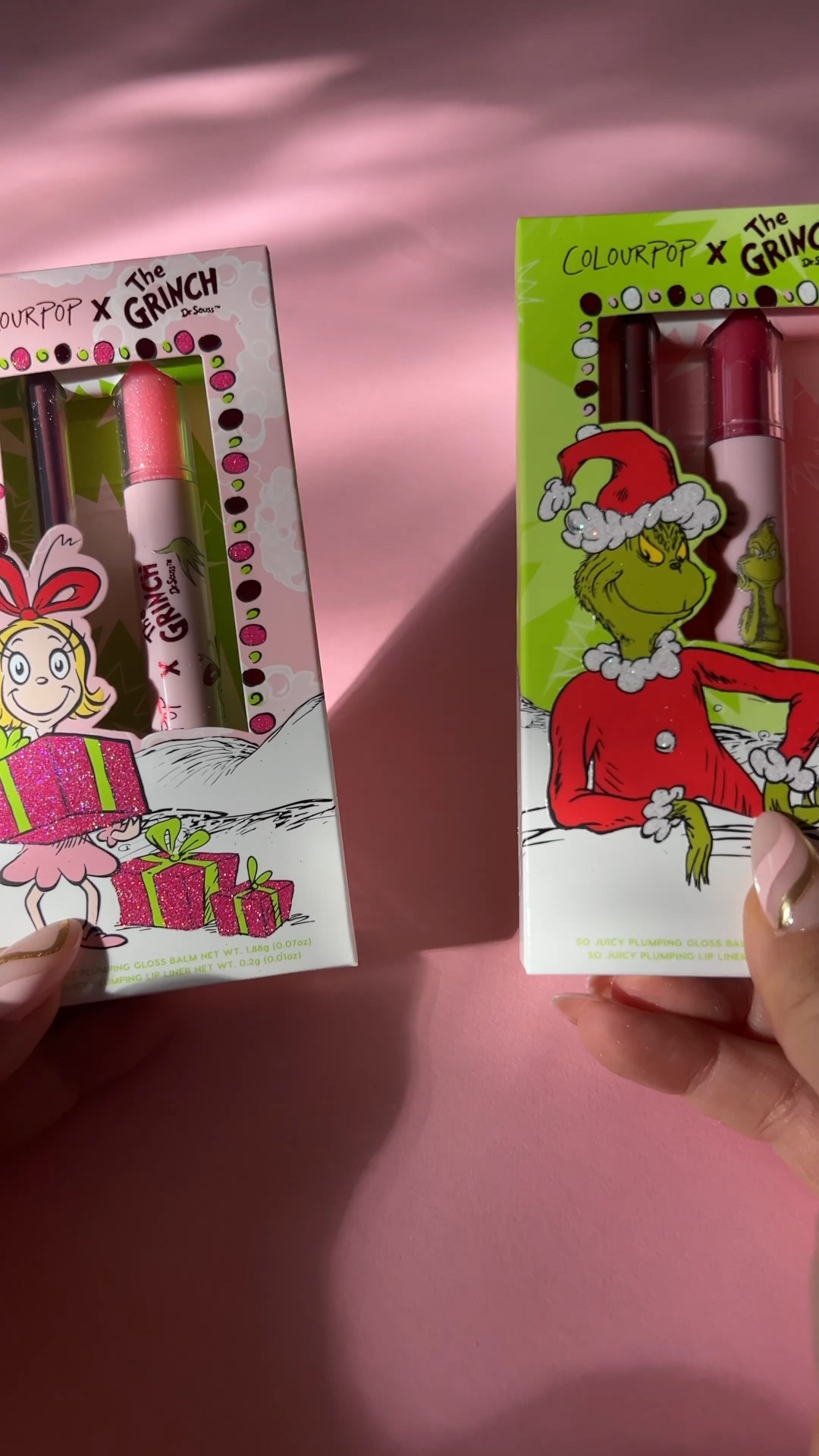 The Grinch x ColourPop makeup FULL COLLECTION! It’s the perfect Christmas colour palette ✨

#LTKSeasonal #LTKGiftGuide #LTKHoliday