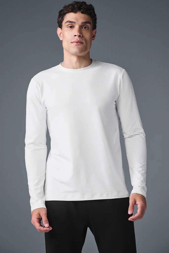 Conquer Reform Crewneck Long Sleeve | Alo Yoga (US)