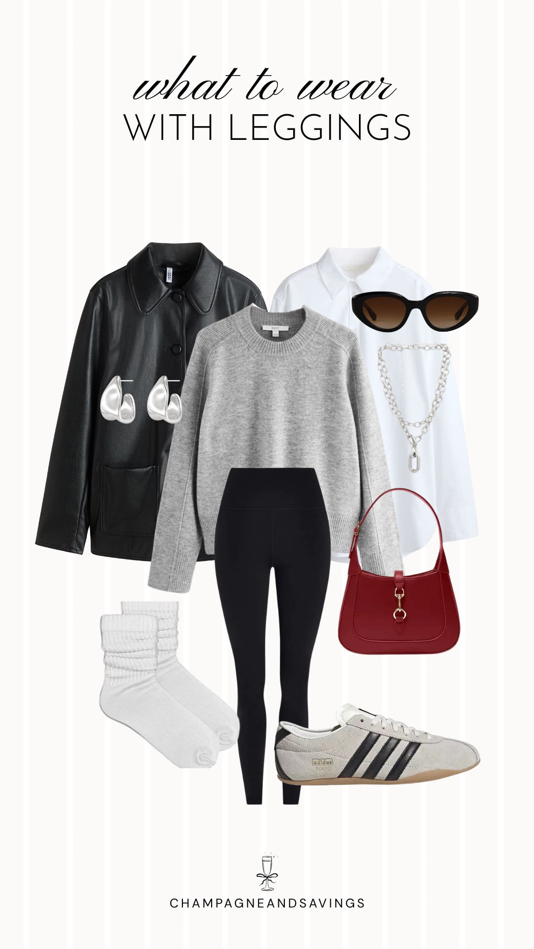Fall leggings outfit

#LTKootd