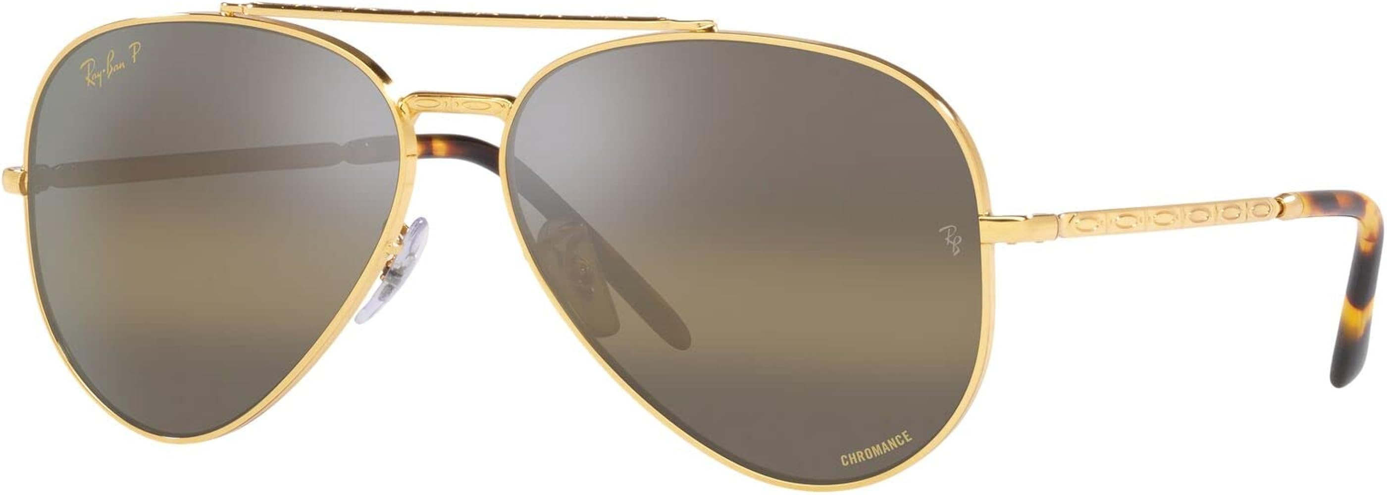 Ray-Ban Rb3625 New Aviator Pilot Sunglasses Brown Sunglasses 2024 Sunnies Shades Amazon Sunglasses | Amazon (US)