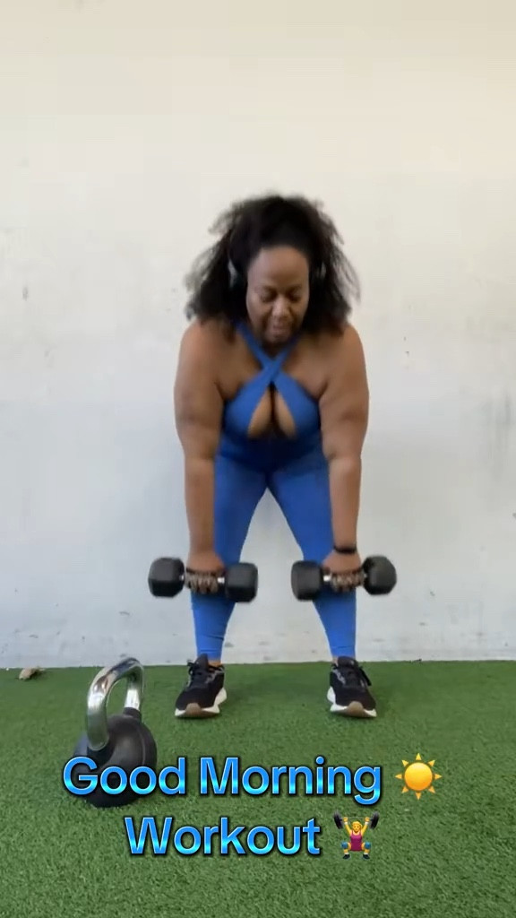 At Home Workout Routine | Simple Fitness Moves

Keeping it simple with an easy at home workout. You do not need a gym to stay active and work on your fitness goals.
#homeworkout #fitnessroutine #fitathome #workoutmotivation

#LTKPlusSize #LTKfitnessgoals #LTKActive