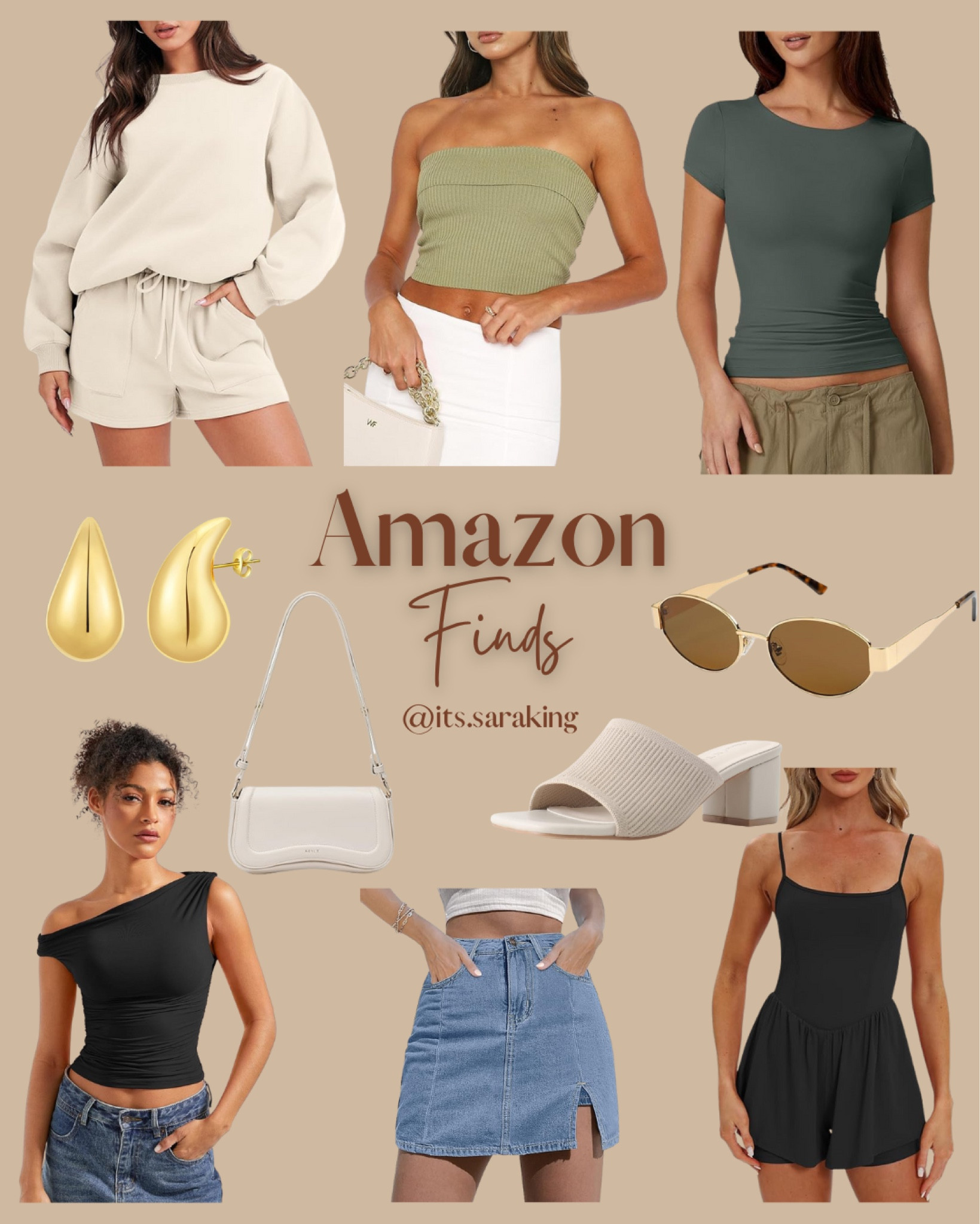 Amazon Finds 32 😍


Amazon, amazon find, amazon finds, amazon fashion, amazon fashion finds, amazon top, amazon favorites, amazon must haves, amazon essentials, amazon dress, amazon dresses, fashion finds, amazon haul, amazon summer, amazon beauty, amazon style, amazon haul, amazon skincare, amazon outfit, amazon clothes, amazon outfits, amazon fall fashion

#LTKSeasonal #LTKItBag #LTKShoeCrush