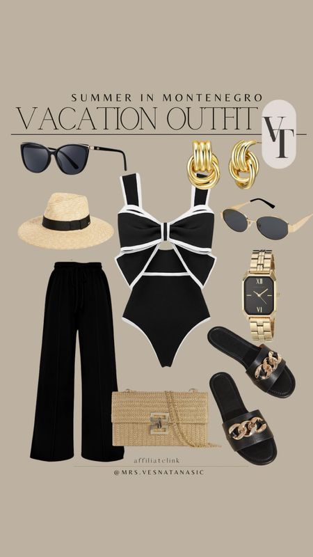 Summer vacation outfit ideas all from Amazon fashion! We have a trip booked to Montenegro this summer and I grabbed a few of these pieces for the beach/resort wear. 

Summer outfit, summer dress, dresses, beach outfit, resort wear, beachwear, swimsuit, bag, sandals, sunglasses, summer outfits, vacation outfits, Amazon fashion, Amazon finds, Amazon swimsuit, Amazon, Amazon bag, Amazon sandals, 

#LTKSwim #LTKItBag #LTKShoeCrush