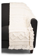 Texture Knit Throw | TJ Maxx