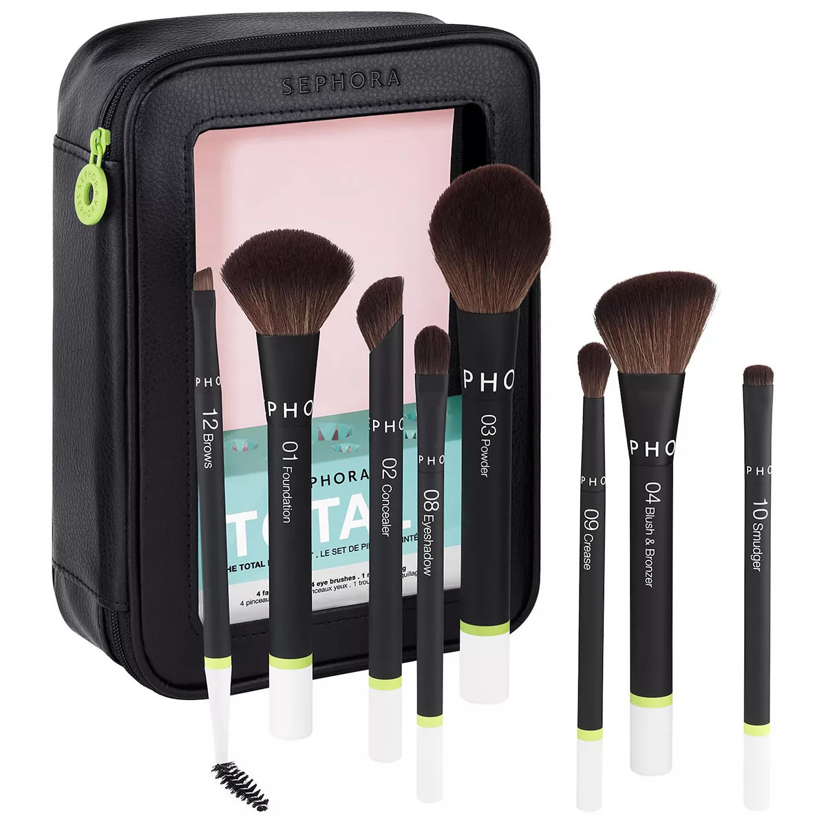 SEPHORA COLLECTION The Total Brush Set | Kohl's