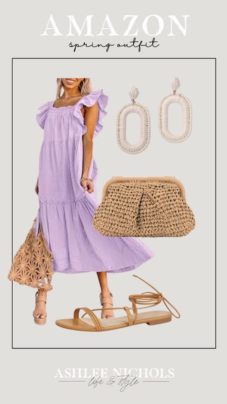 Mother’s Day outfit idea
Spring dress
Everything from amazon