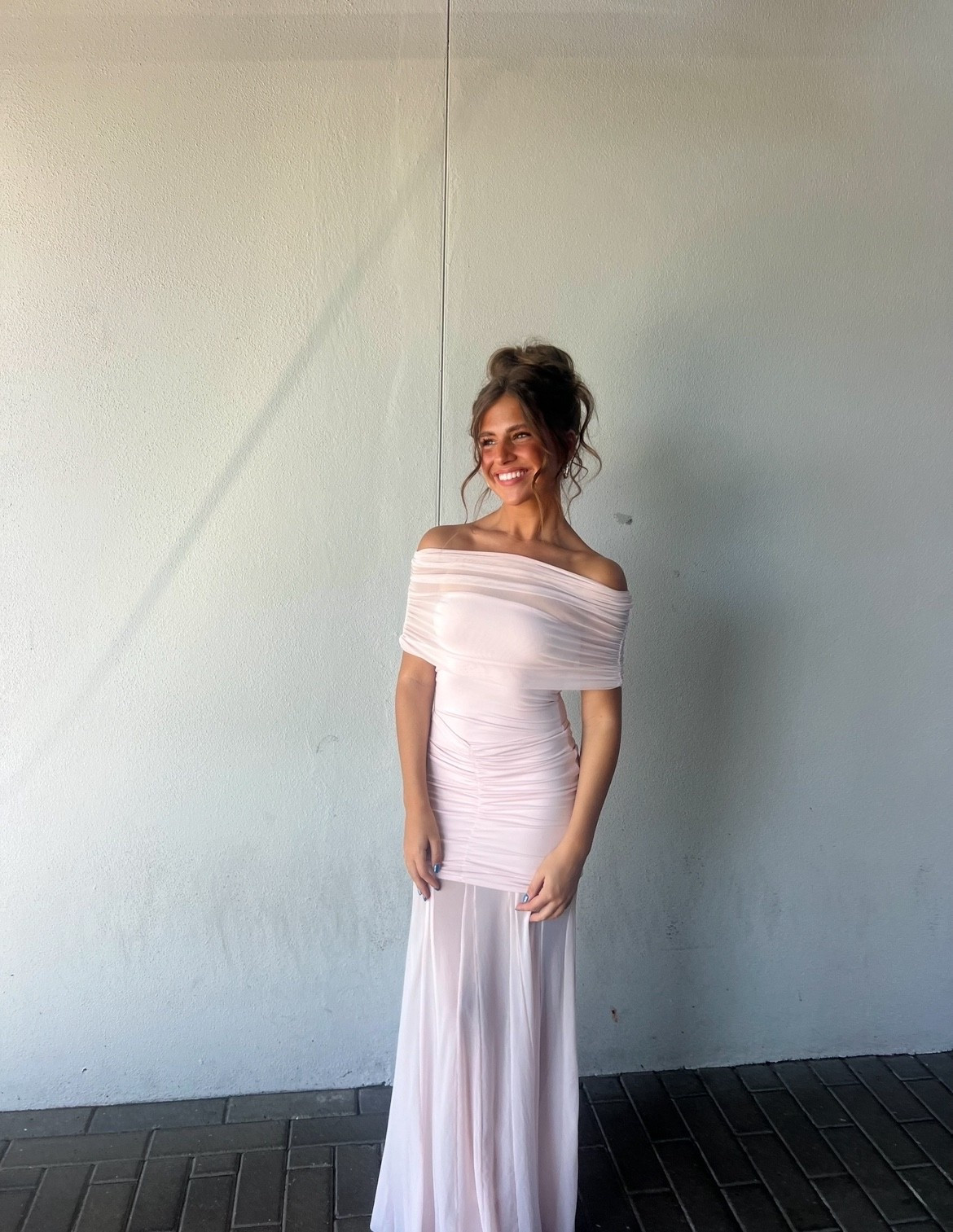 Throwback to my 21st birthday dress🤍