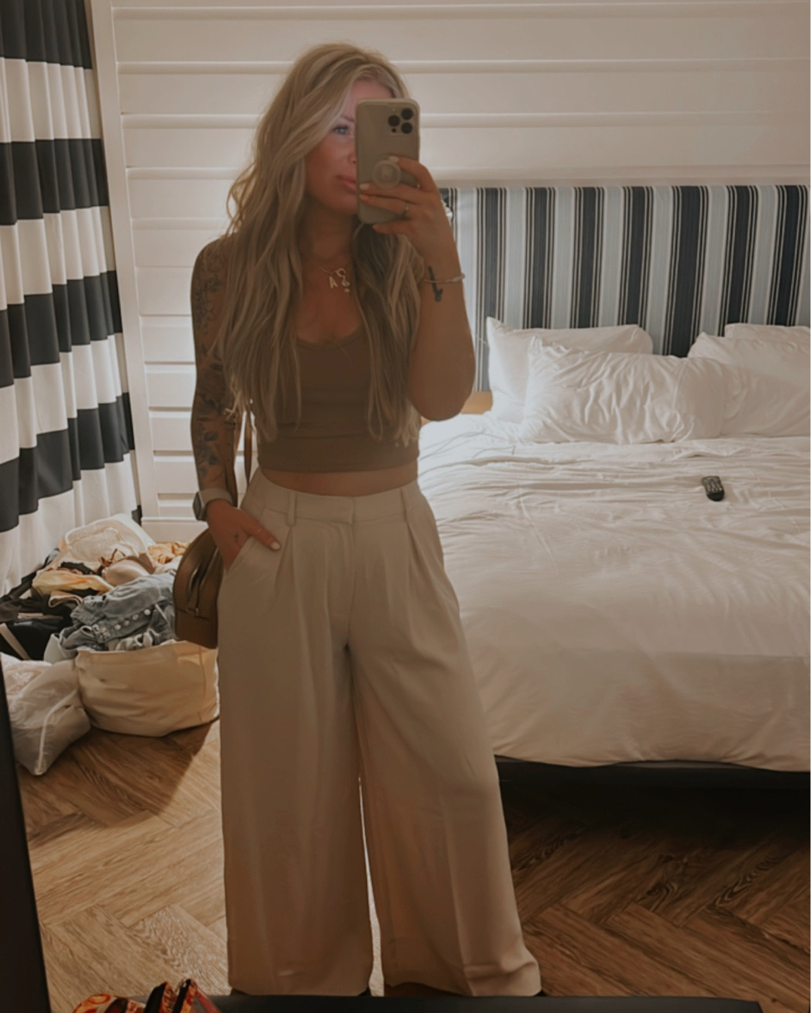 ☀️🌴🥥


 i got a size small in the pants + medium in tops (washed them and they did shrink a little- if you want them to fit more snug size down, love the material)

#LTKunder50 #LTKfit #LTKstyletip