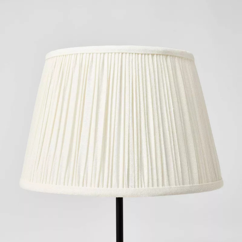 Soft Pleated Shade Off-White - Threshold™ designed with Studio McGee | Target