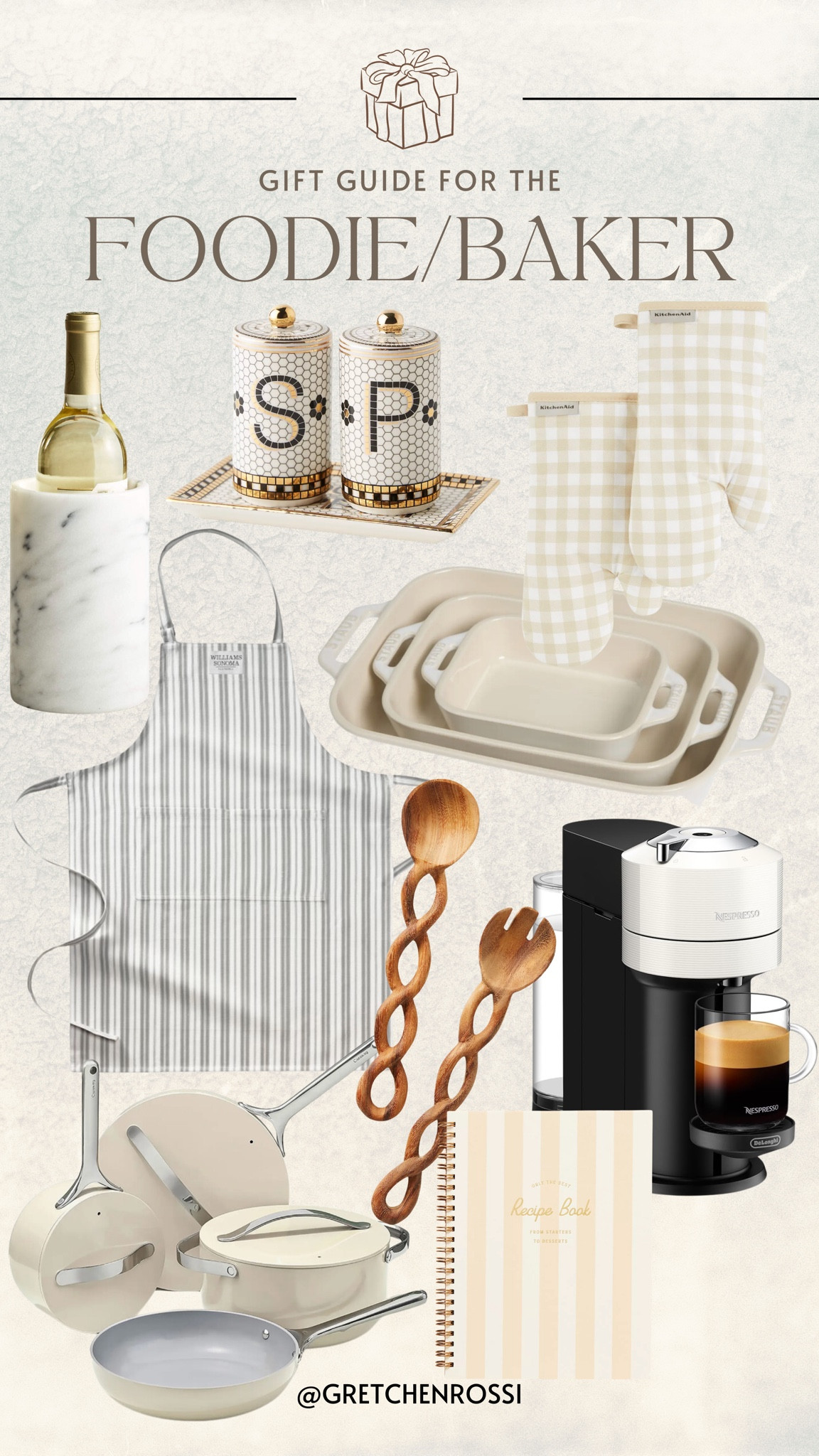 Gift guide - for the foodie/baker - holiday gifts 

#LTKHome #LTKGiftGuide #LTKHoliday