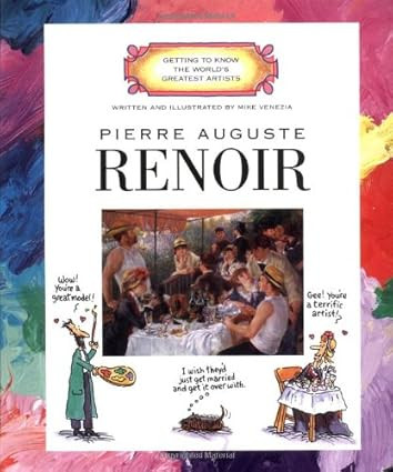 Pierre Auguste Renoir (Getting to Know the World's Greatest Artists)      Paperback – January 1... | Amazon (US)
