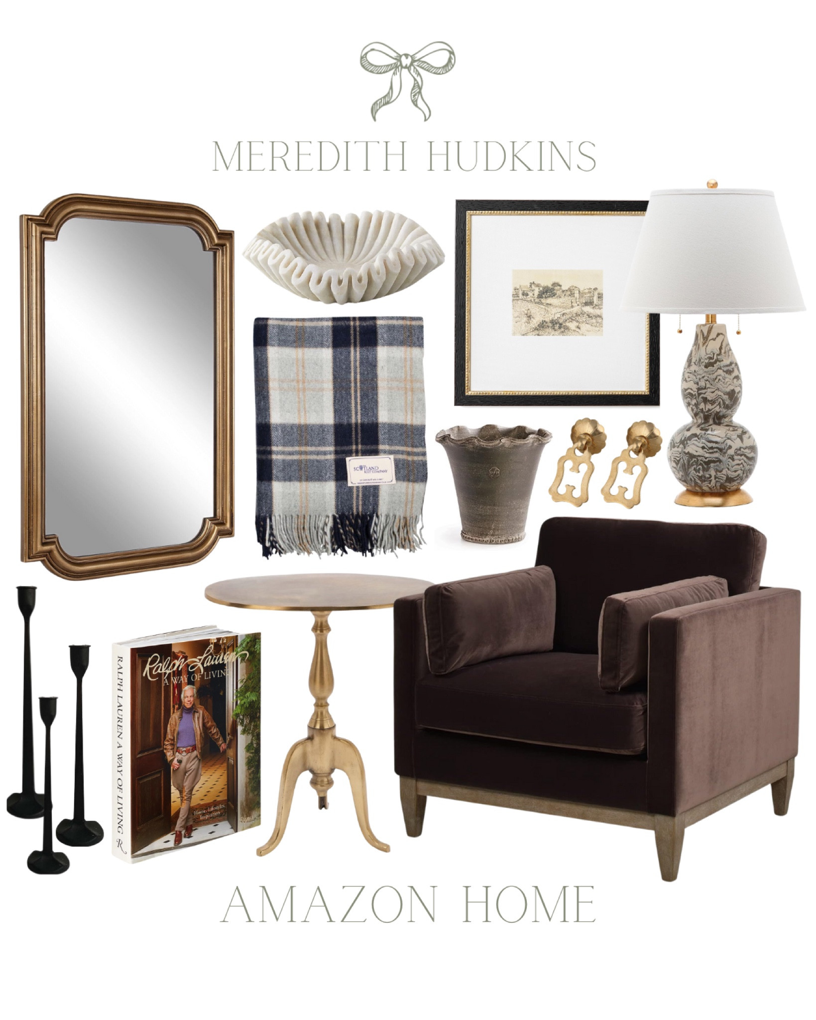 ralph lauren style, timeless, traditional, meredith hudkins, velvet curtains, accent chair, preppy, classic, serving tray, lighting, chandelier, vase, coffee table book, equestrian, home decor, affordable home decor, designer look for less


#LTKfindsunder50 #LTKsalealert #LTKhome