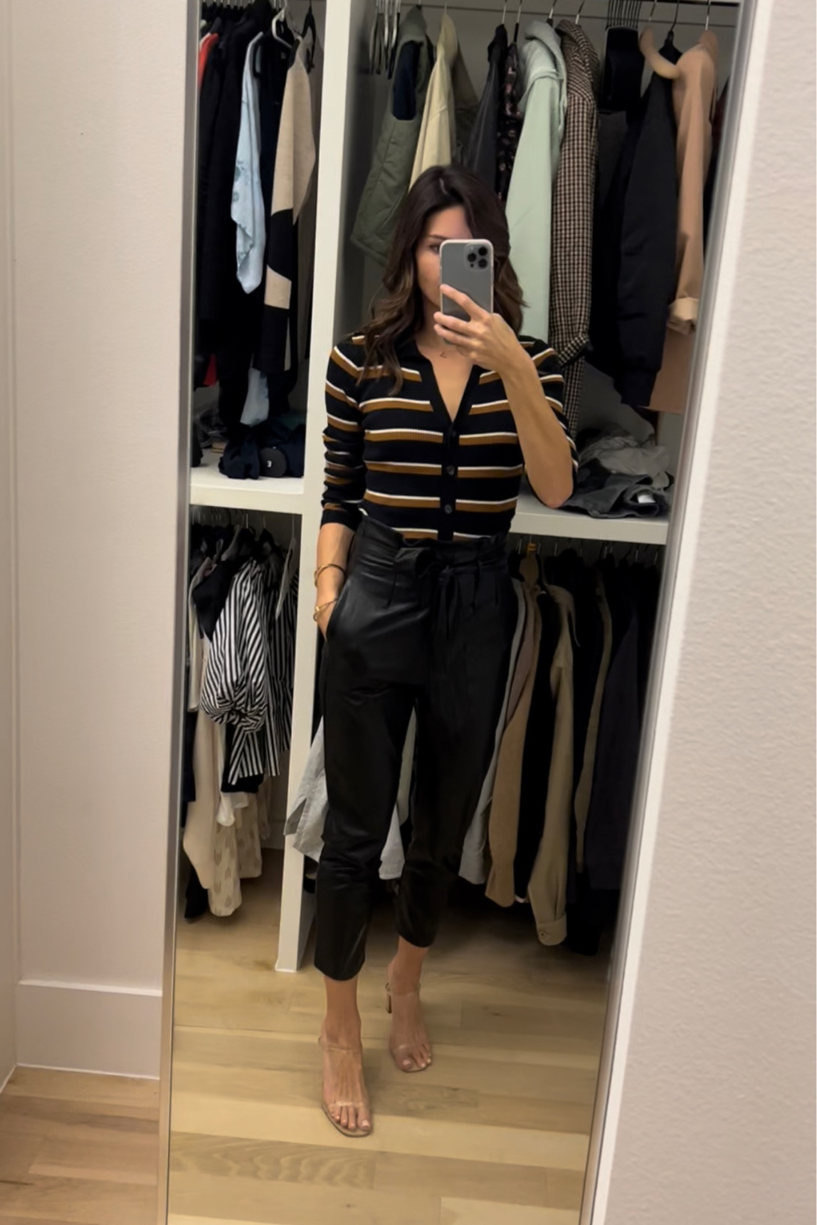 These are my favorite faux leather dress up winter pants and they are on sale now. Super comfy too  

#LTKstyletip #LTKFind #LTKunder100