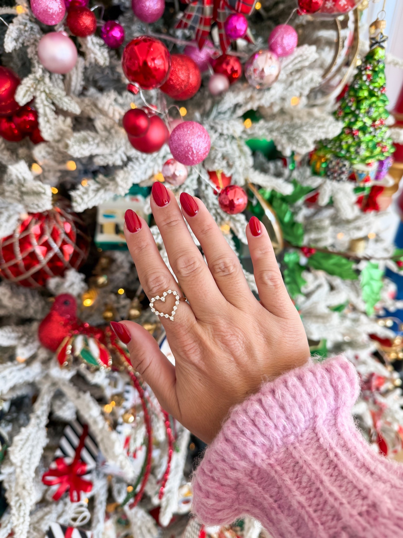 Flash sale!
Use code WHITNEY for extra discount! 
I love this heart ring! 

#LTKHoliday #LTKGiftGuide #LTKWedding