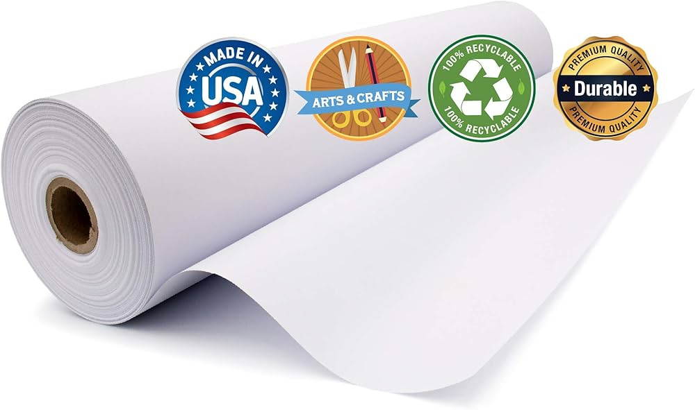 Durable Art Easel Paper Roll for Crafts, Drawing & Painting | Ideal for Kids Projects | 17.75 inc... | Amazon (US)