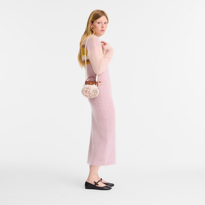 Mesh bag XS Le Pliage Filet Ecru (10139HVH037) | Longchamp US | Longchamp