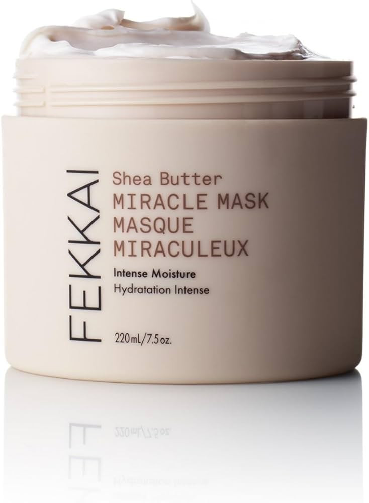Fekkai Shea Butter Intense Mask - 7.5 oz - Moisturizes, Softens & Conditions - Reduces Frizz by 6... | Amazon (US)