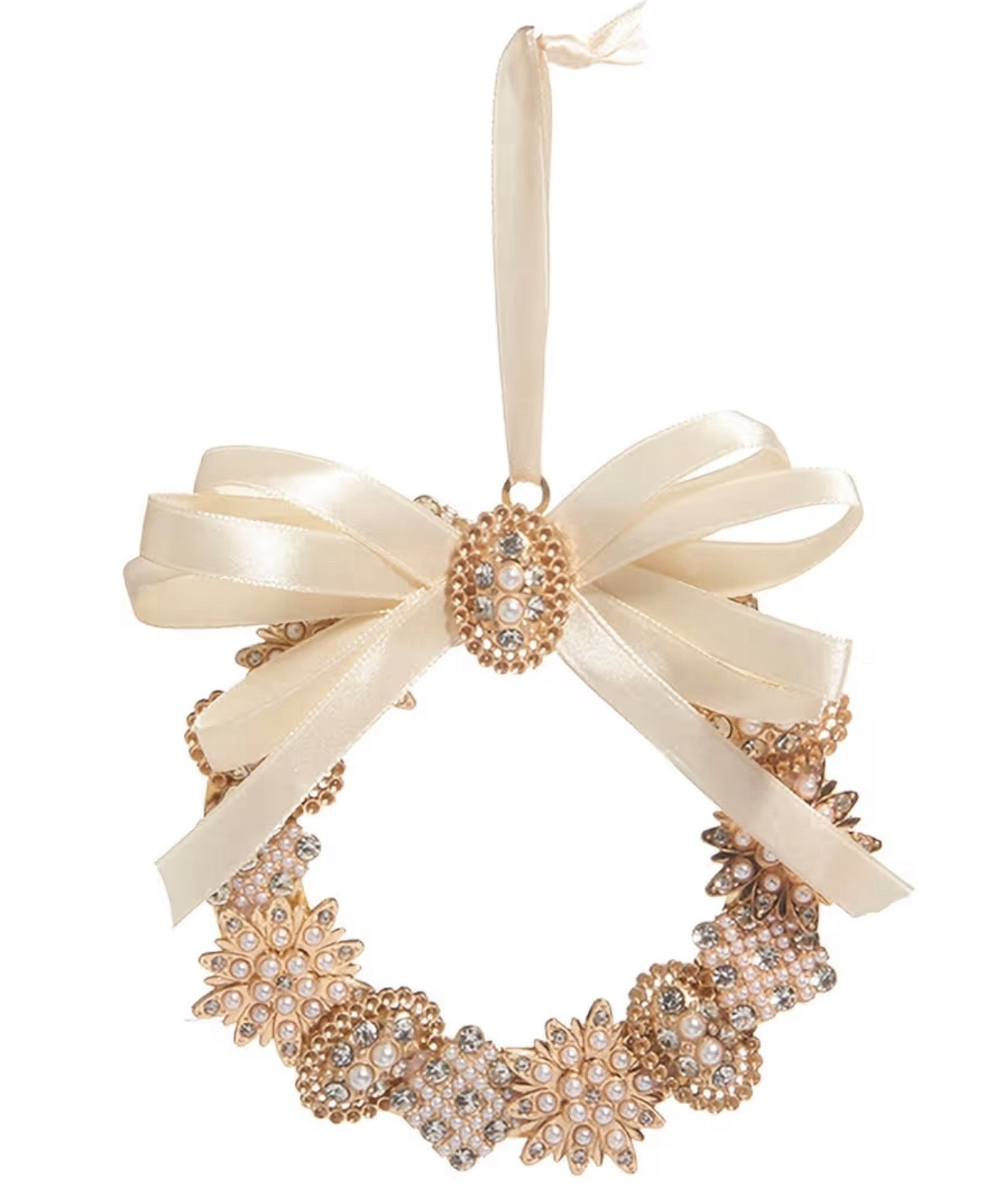 Add this beautiful jewel wreath ornament to your holiday decor! It will sure make a statement! 

#holidaydecor #christmasornament #luxechristmas #classicchristmas 

#LTKSeasonal #LTKHoliday #LTKHome