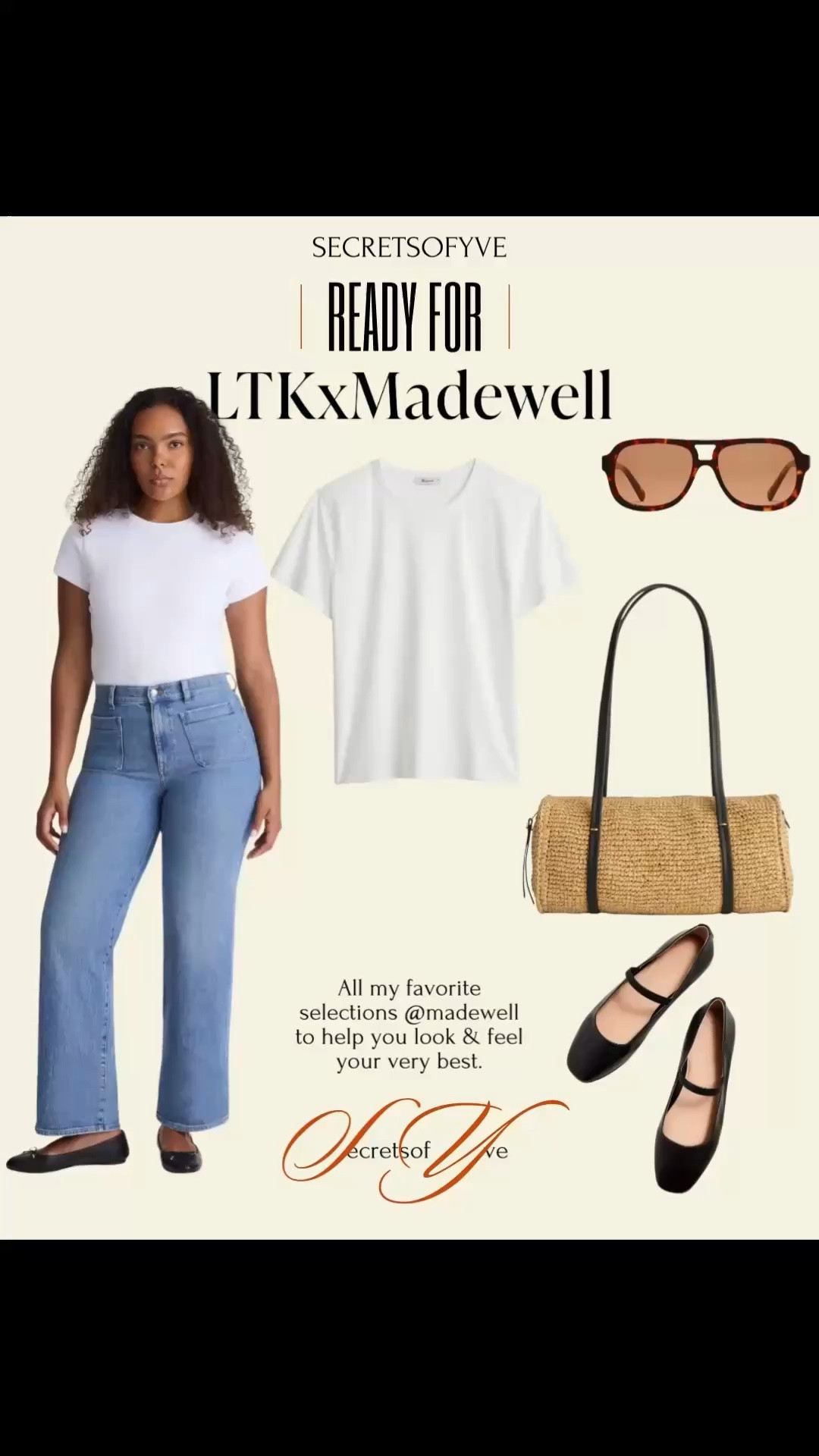 SecretsofYve: such a simple yet gorgeous outfit elevating basics. @Madewell 
#Secretsofyve #ltkgiftguide
Always humbled & thankful to have you here.. New posts daily at 3pm & 4:15pm EST. 
CEO: PATESI Global & PATESIfoundation.org
@secretsofyve : where beautiful meets practical, comfy meets style, affordable meets glam with a splash of splurge every now and then. I do LOVE a good sale and combining codes! #ltksalealert #ltku #ltkplussize #ltkmidsize #ltkover40 #ltkpetite #ltkvlog #ltktravel #ltkbump #ltktall #ltkootd #ltkmomlife secretsofyve

#LTKSeasonal #LTKmomlife #LTKWorkwear