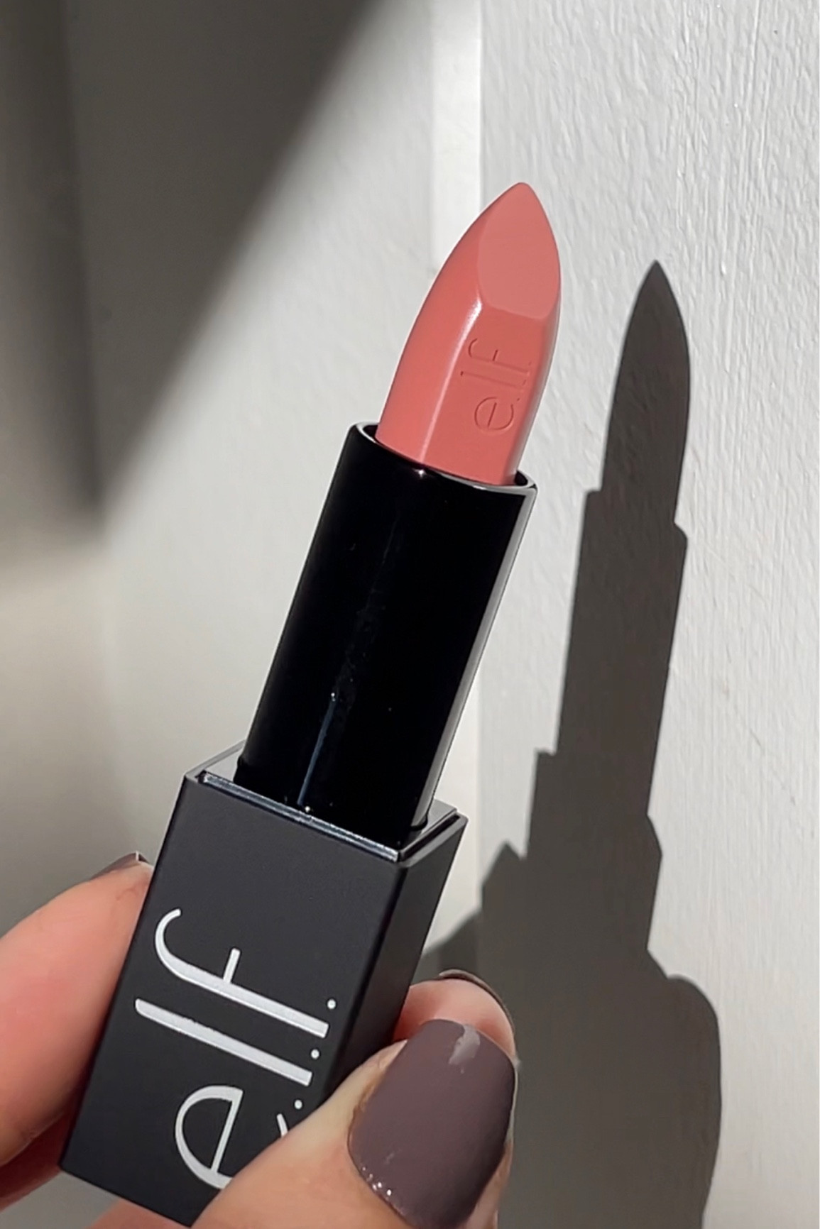 The perfect nude!  O FACE Satin Lipstick in DIRTY TALK by #elfcosmetics 🖤 

#LTKGiftGuide #LTKbeauty #LTKFind