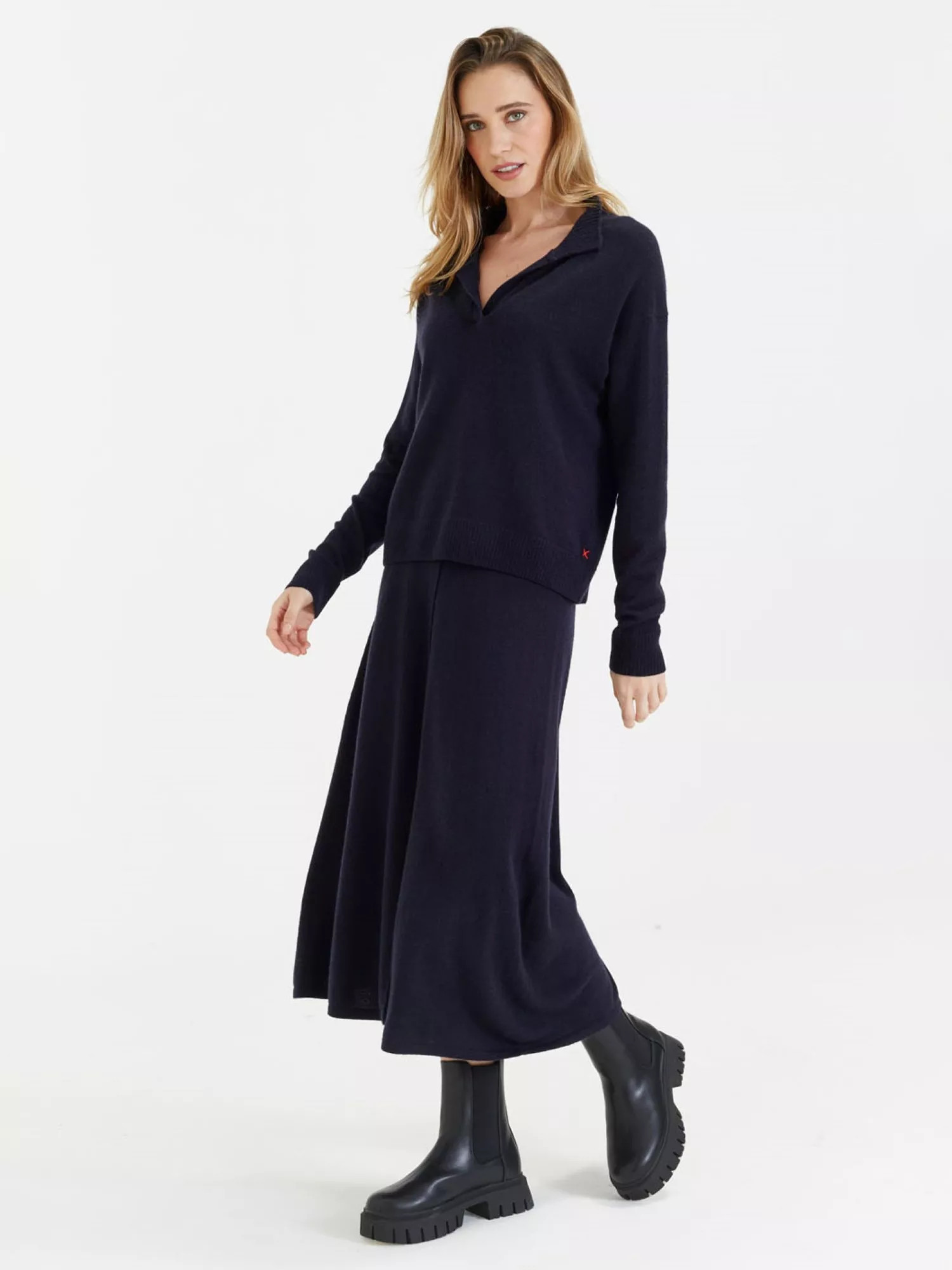 Chinti & Parker Collared Jumper | John Lewis (UK)