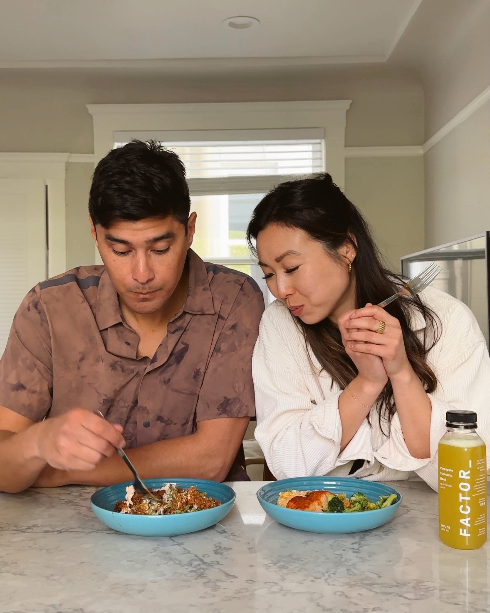 Factor meals have been a huge lifesaver for me on busy weeks. It saves me from having to think about what to cook for both me and my boyfriend everyday since he’s a meat eater and I’m not. We like that Factor has great options for both of us bc it can be hard to find pescatarian options for me. The meals are fresh, never frozen and keep us full for hours. Use code 50ALLIE for 50% off the first order + free shipping! 

#ad #factorpartner