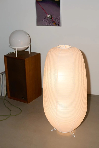 Oliver Paper Lantern Floor Lamp | Urban Outfitters (US and RoW)
