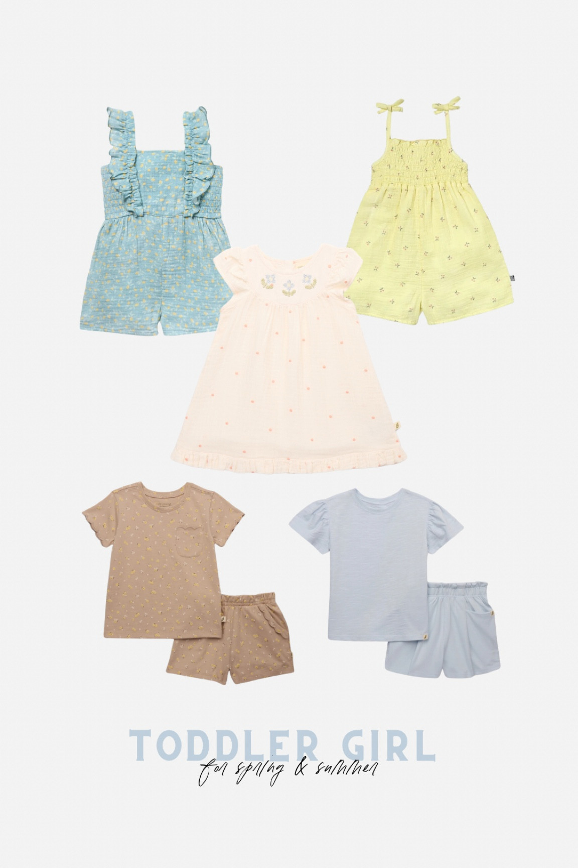 Can’t get over how cute all of these toddler girl outfits are from Walmart for spring and summer!

#LTKBaby #LTKKids #LTKStyleTip