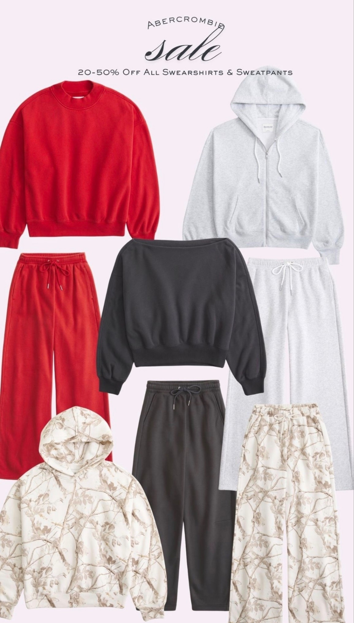My favorite sweatsuits are on sale up to 40% off through 12/24! 
Free shipping with orders over $99! 

Abercrombie, Sale, Sale Alert, Sunday Sweatpants, Sunday Hoodie, Sunday Crew, Abercrombie & Fitch, Matching sets, Matching sweatsuit, Emily Ann Gemma

#LTKSaleAlert #LTKHoliday #LTKGiftGuide