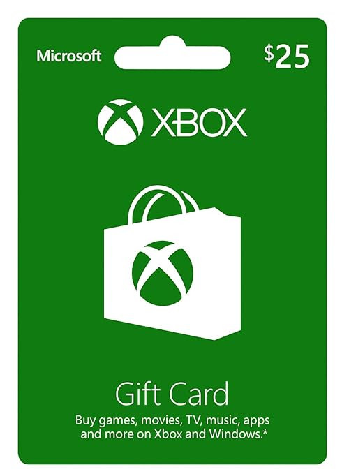 Xbox $25 Gift Card | Amazon (US)