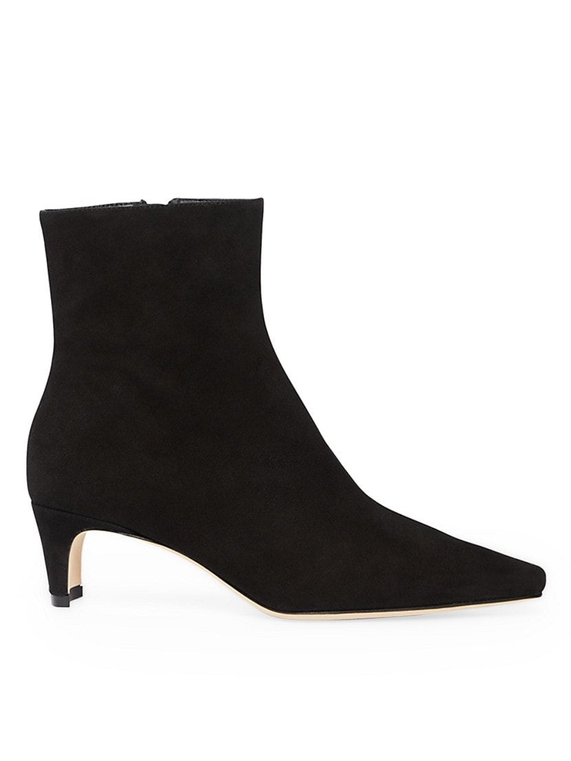 Wally 45MM Suede Ankle Boots | Saks Fifth Avenue