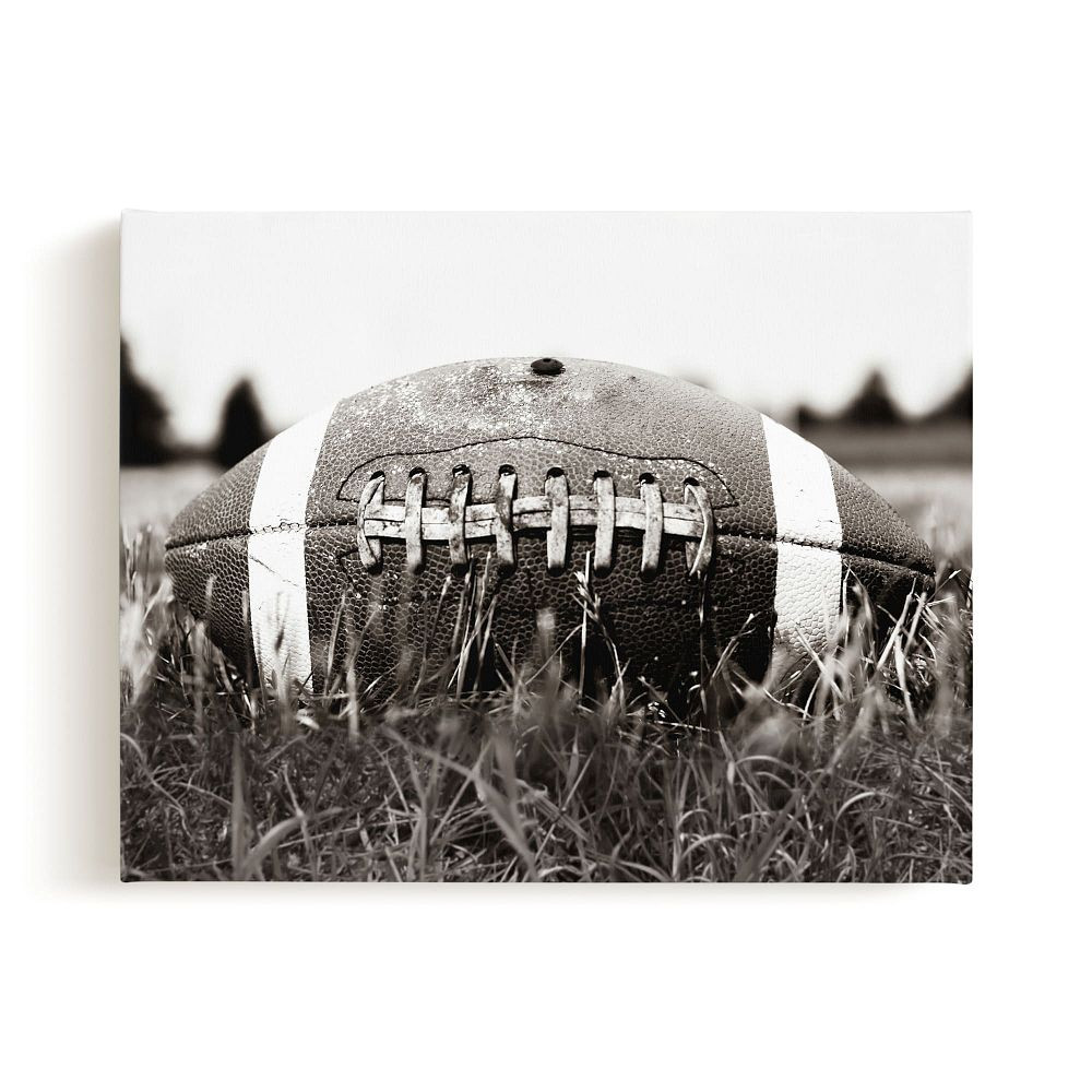 Minted® The Grit of the Game Canvas Art | Pottery Barn Teen