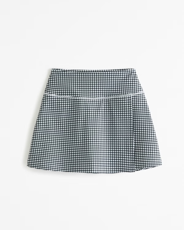 YPB sculptLUX Lined Wrap Skirt | Abercrombie & Fitch (US)