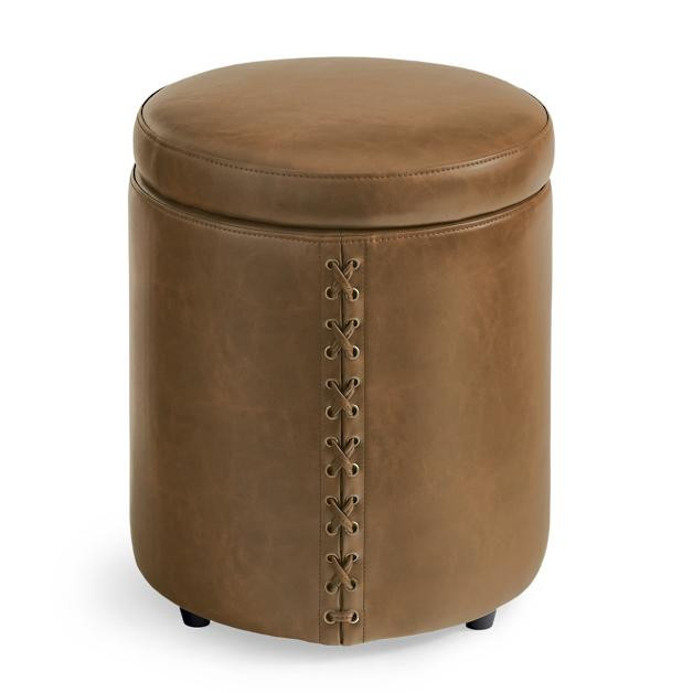 Micah Storage Ottoman | Grandin Road | Grandin Road