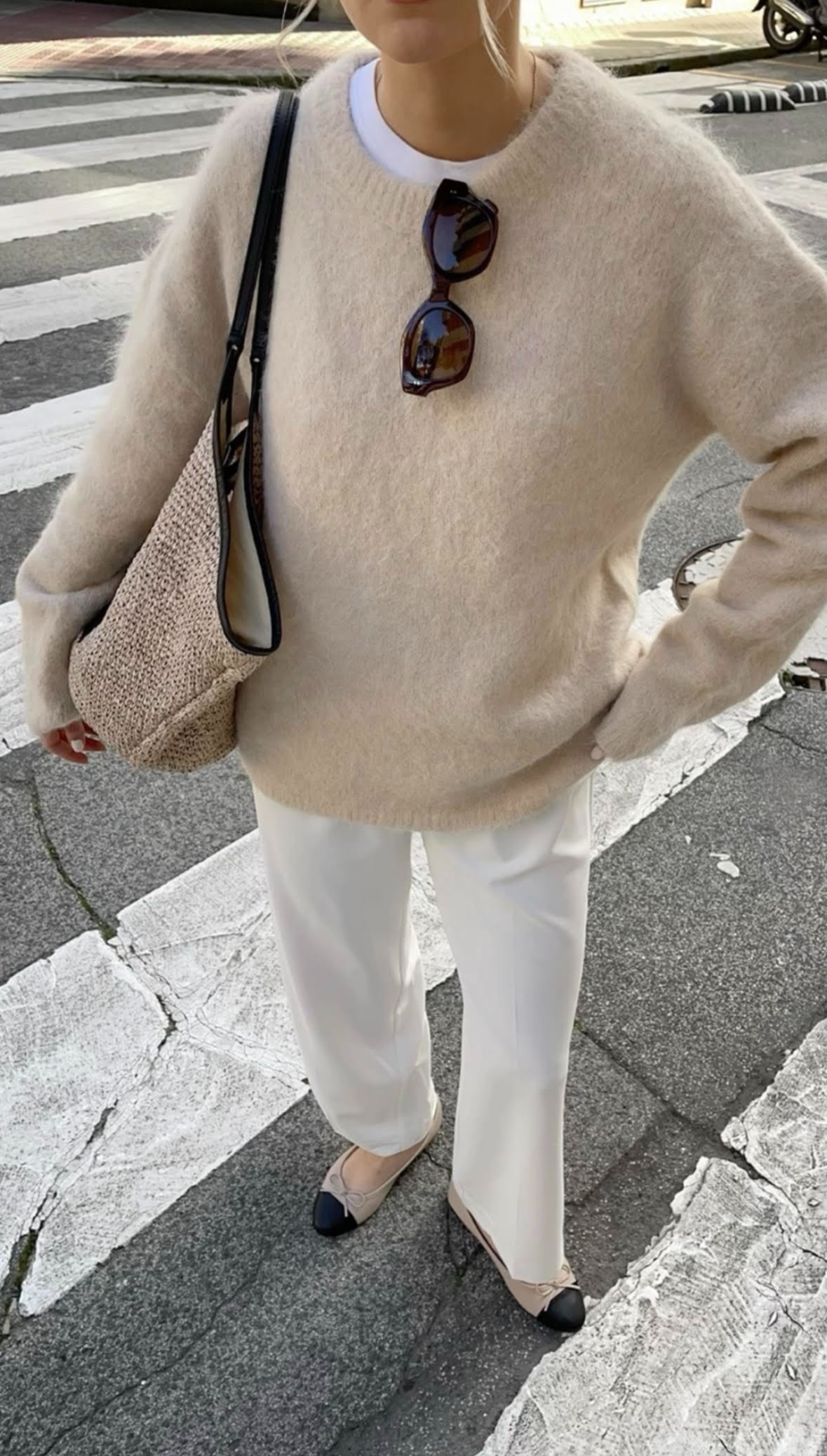 Winter to Spring Transitional Outfit
 

 #LTKSeasonal #LTKStyleTip #LTKWorkwear