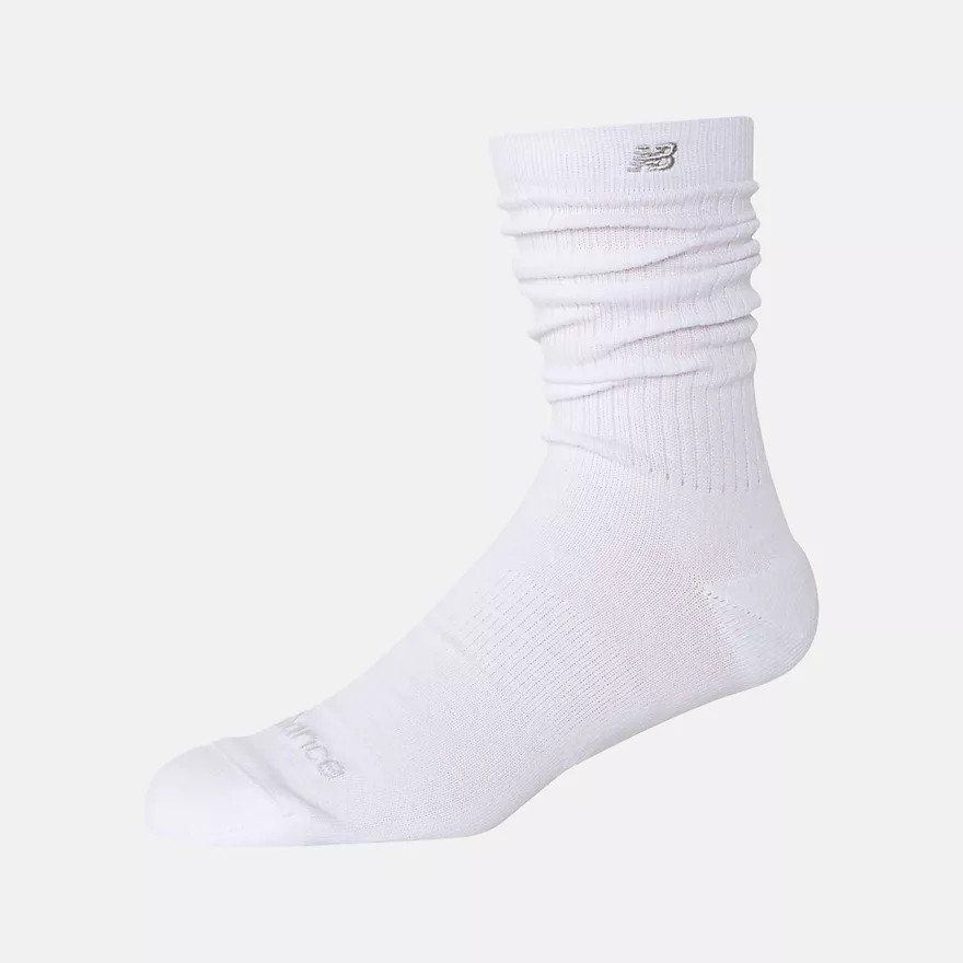 Active Slouchy Crew Socks 1 Pair | New Balance Athletics, Inc.