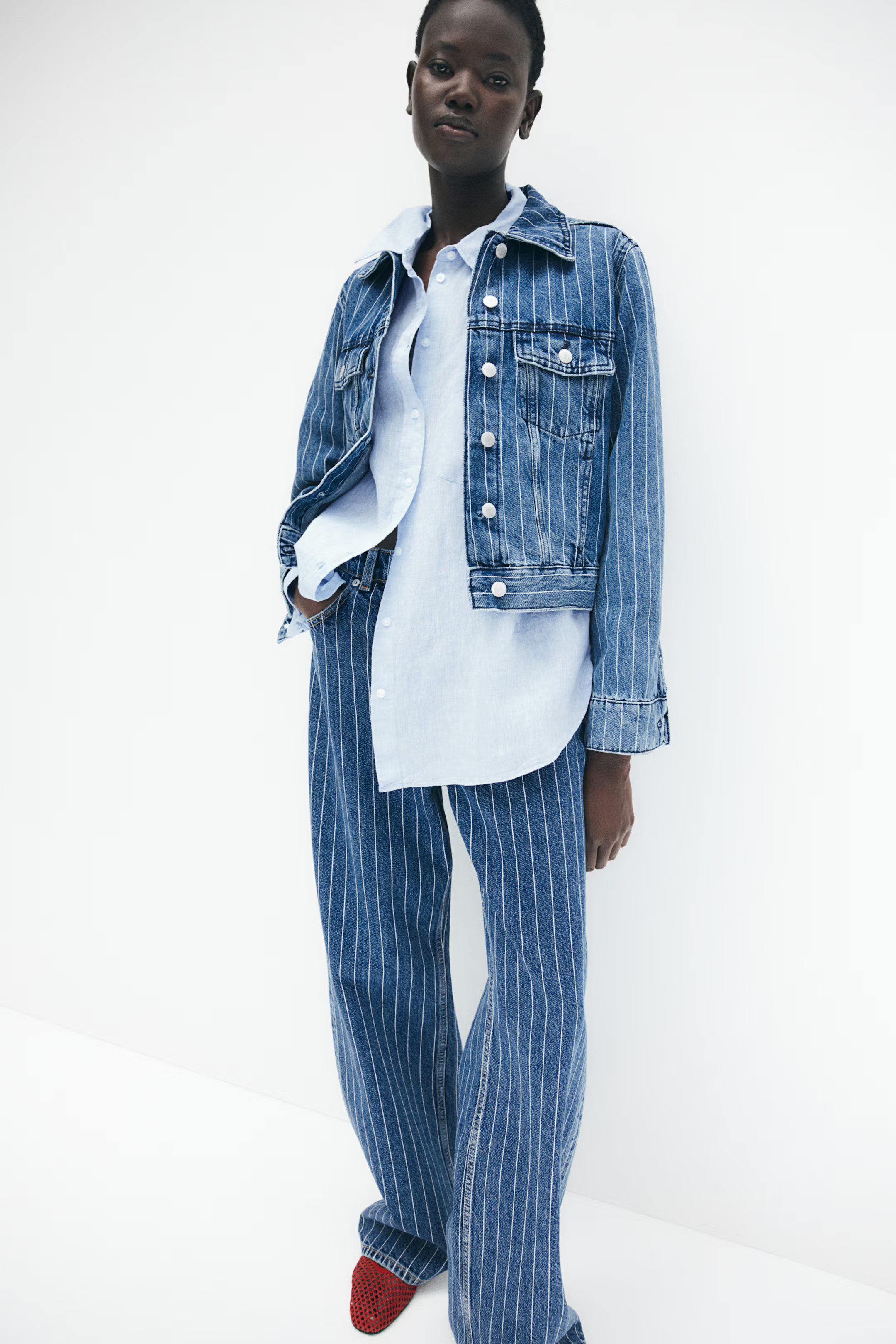 Chemise en lin | H&M (FR, IT, ES, PT, BE)