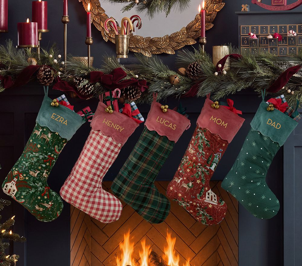 Chris Loves Julia Stocking Collection | Pottery Barn Kids