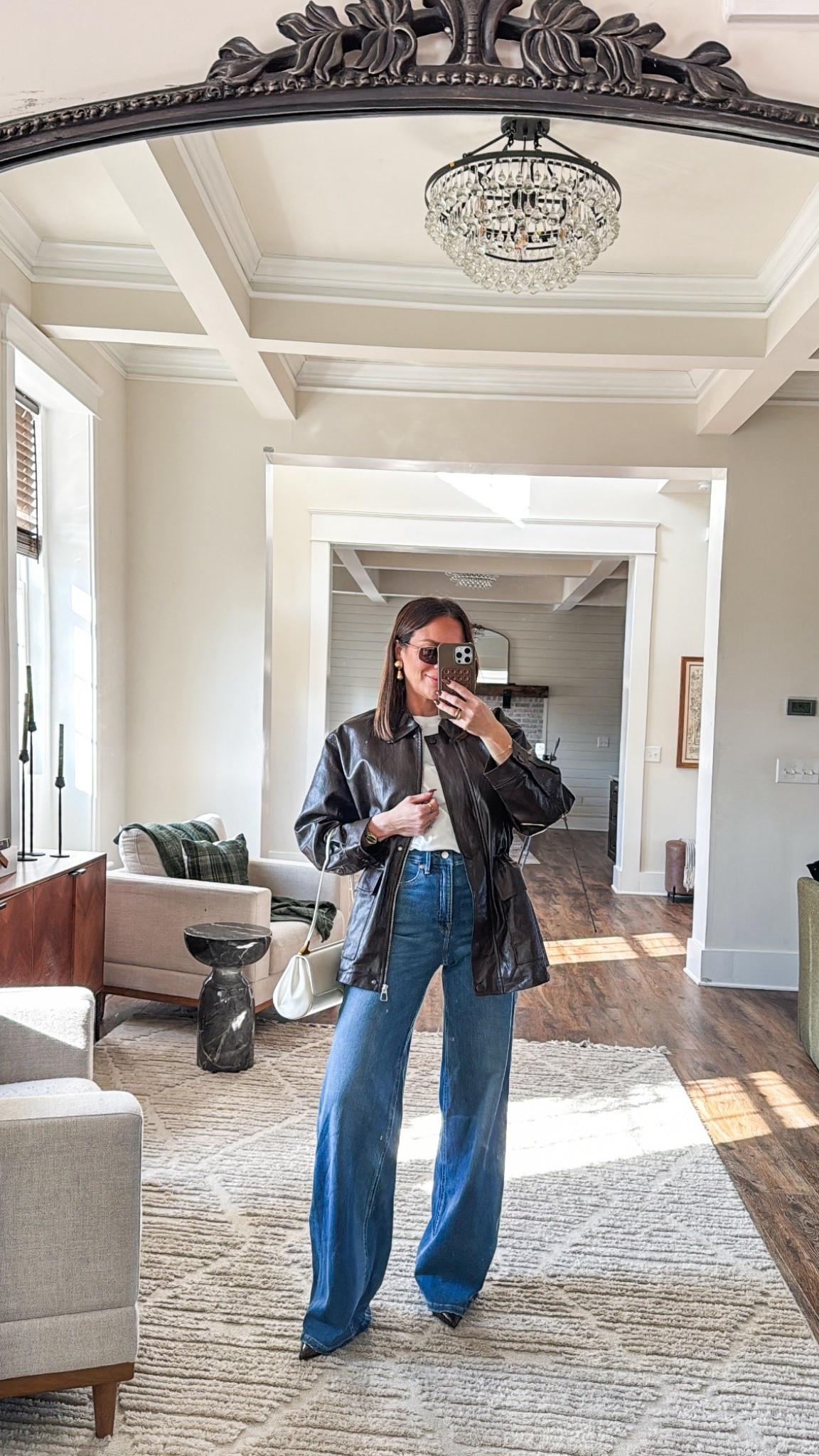 Easy elevated early spring outfit! 

#LTKootd #LTKmomlife #LTKgrwm