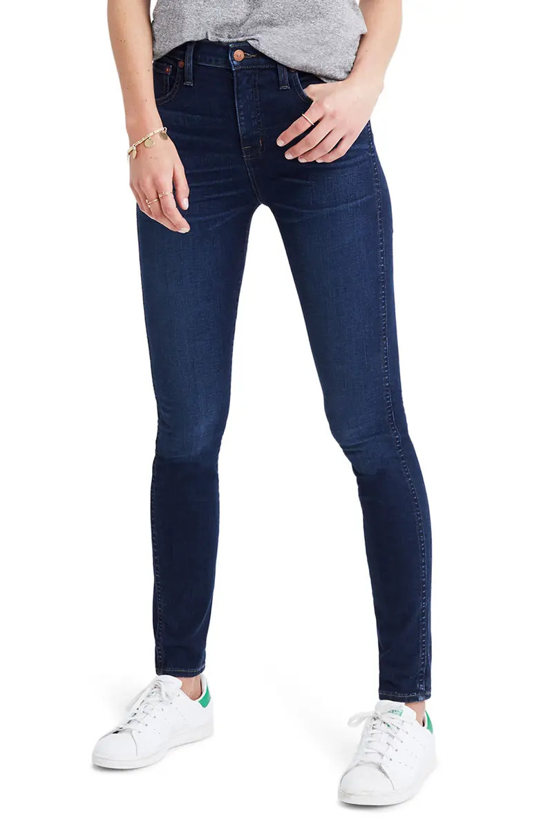 10-Inch High Rise Skinny Jeans | Nordstrom