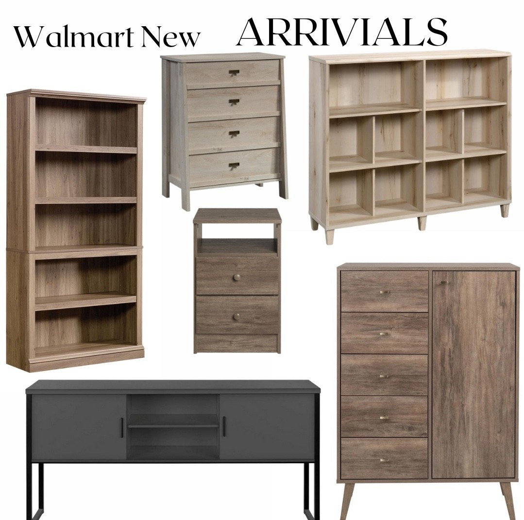 ✨ Walmart New Arrivals ✨
Affordable + stylish bookcases, dressers + cabinets you’ll actually use! From sleek neutrals to cozy storage must-haves, these pieces are perfect for keeping your home functional + beautiful 🏡

Which one would you add to your space? 👇

#WalmartFinds #LTKHome #NeutralHomeDecor #AffordableHomeDecor #FurnitureFinds

Walmart finds
Walmart new arrivals
Walmart home
Walmart furniture
Walmart decor
LTK home finds
Affordable home decor
Budget-friendly furniture
Neutral home decor
Neutral furniture
Bookcase
Dresser
Cabinet
Storage solutions
Home storage
Shelving unit
Nightstand
Console cabinet
Media cabinet
Furniture finds

#LTKSeasonal #LTKHome #LTKStyleTip