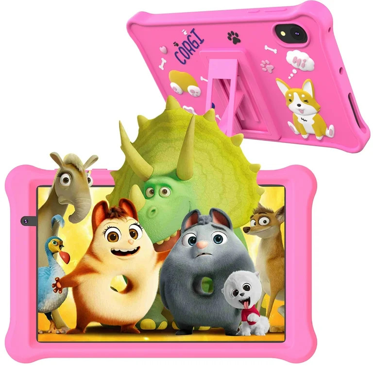 TEAYINGDE Kids Tablet 8 inch Android 12 Tablet Pc with WiFi 32GB Tablet for Ages 2-8 Kids Tablet ... | Walmart (US)