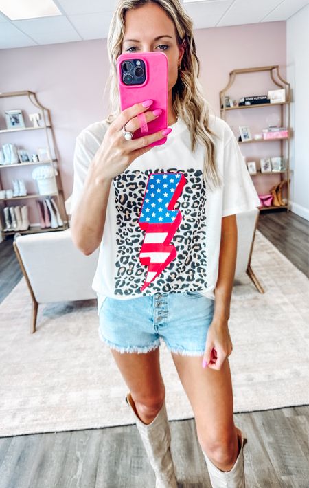 Loving all of these new graphics from our Patriotic Collection at Pink Lily. Be sure to use my code TORIG20 for discount. #patriotic #graphic #4thofjuly #pinklily 

#LTKstyletip #LTKsalealert #LTKfindsunder50