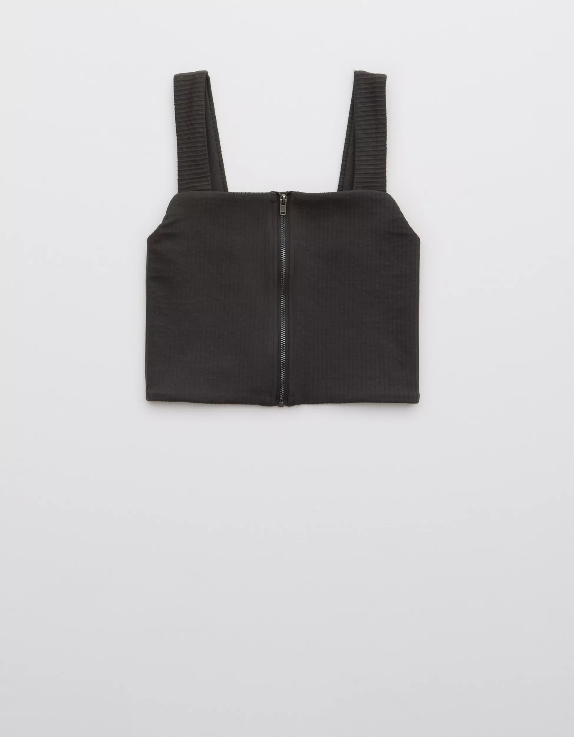 OFFLINE Seamless Zip Front Tank Top | American Eagle Outfitters (US & CA)