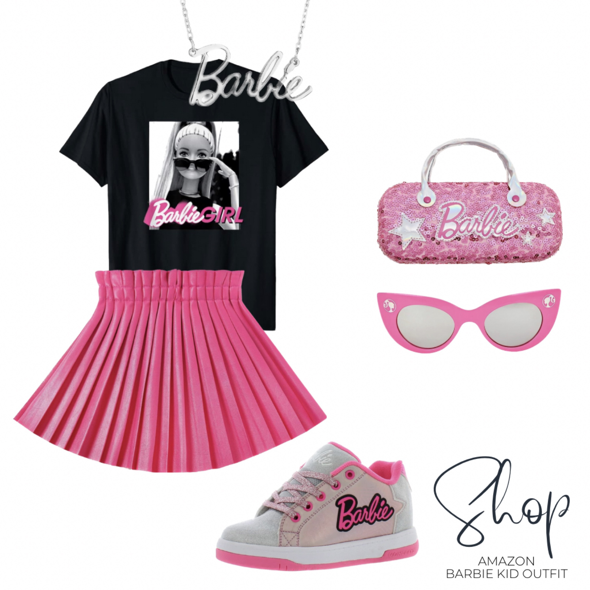 Alright yall, here we go! An adorable barbie girl outfit for your little mini me to wear with you to the premiere of the Barbie movie! Or just in general, look how stinkin cute!

#LTKFind #LTKstyletip #LTKkids